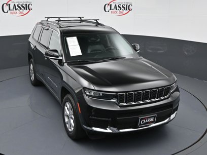 Used 2022 Jeep Grand Cherokee L Limited