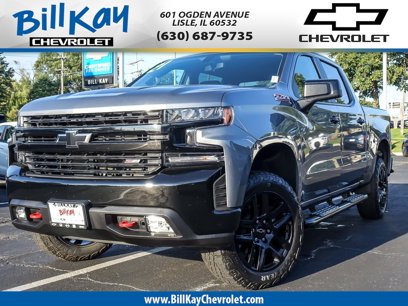 Used 2021 Chevrolet Silverado 1500 LT Trail Boss