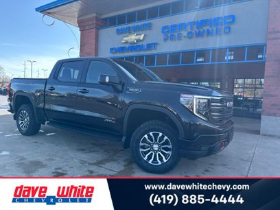 Certified 2023 GMC Sierra 1500 AT4 w/ AT4 Preferred Package