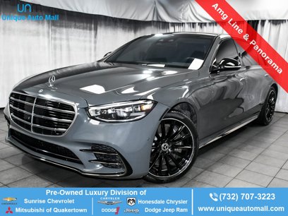 Used 2023 Mercedes-Benz S 580 4MATIC Sedan