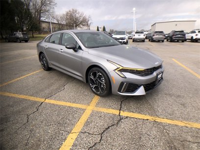 New 2025 Kia K5 GT-Line