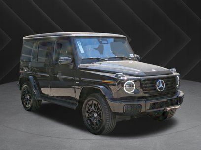 New 2025 Mercedes-Benz G 580 w/ EQ Technology