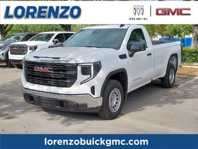 New 2025 GMC Sierra 1500 Pro w/ Pro Value Package