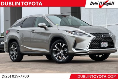 Used 2022 Lexus RX 450h AWD w/ Premium Package
