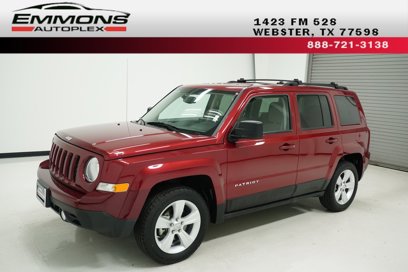 Used 2012 Jeep Patriot Latitude