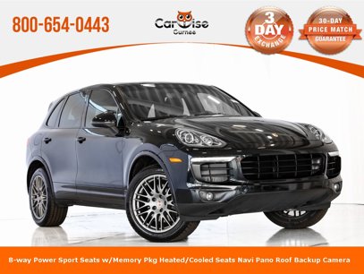 Used 2017 Porsche Cayenne Platinum Edition