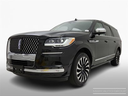 Used 2022 Lincoln Navigator L Black Label