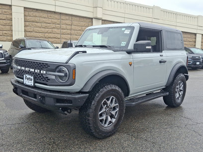 Certified 2021 Ford Bronco Badlands