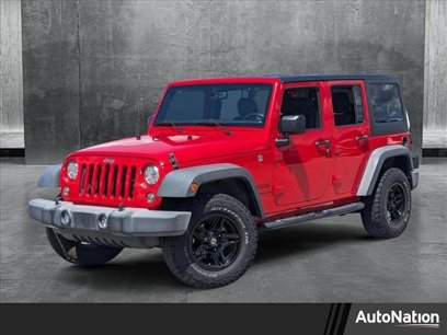 Used 2017 Jeep Wrangler Unlimited Sport w/ Quick Order Package 24S