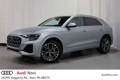 New 2025 Audi Q8 Premium