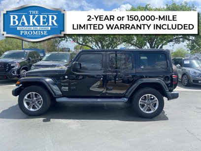Used 2018 Jeep Wrangler Unlimited Sahara w/ LED Lighting Group