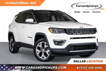 Used 2020 Jeep Compass Limited