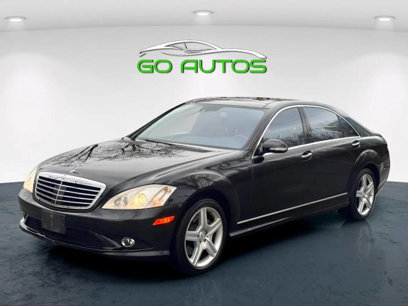 Used 2007 Mercedes-Benz S 550 4MATIC