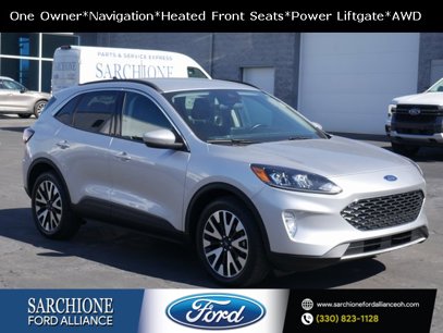 Used 2020 Ford Escape SEL
