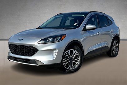 Certified 2020 Ford Escape SEL