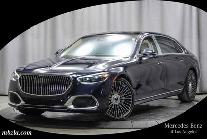 Certified 2023 Mercedes-Benz Maybach S 580 4MATIC