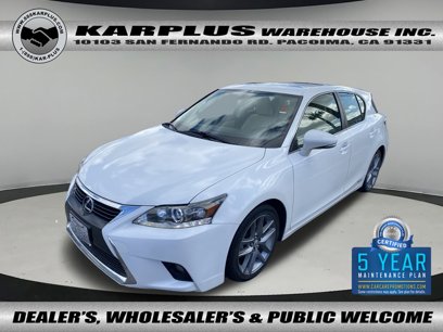 Used 2017 Lexus CT 200h