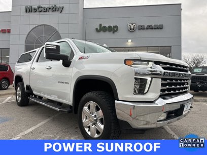 Used 2021 Chevrolet Silverado 2500 LTZ w/ LTZ Convenience Package
