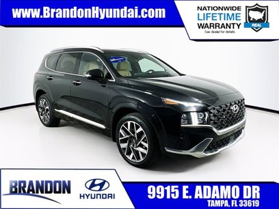 Certified 2023 Hyundai Santa Fe Calligraphy