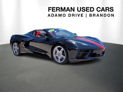 Certified 2021 Chevrolet Corvette Stingray Convertible w/ 1LT