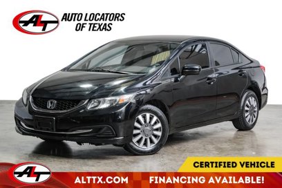Used 2015 Honda Civic LX