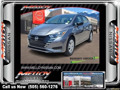 Used 2024 Nissan Versa S w/ Trunk Package