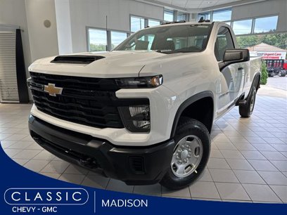 New 2025 Chevrolet Silverado 2500 W/T w/ WT Convenience Package