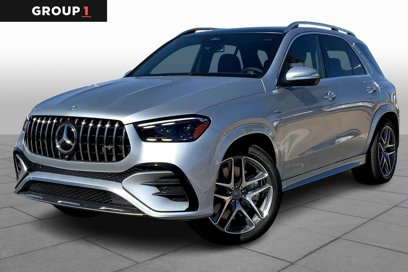 New 2025 Mercedes-Benz GLE 53 AMG 4MATIC