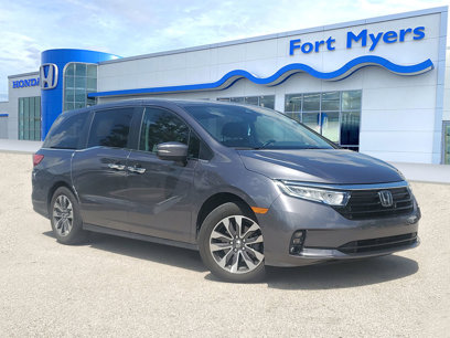 Used 2024 Honda Odyssey EX-L