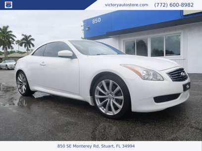 Used 2009 INFINITI G37 Convertible