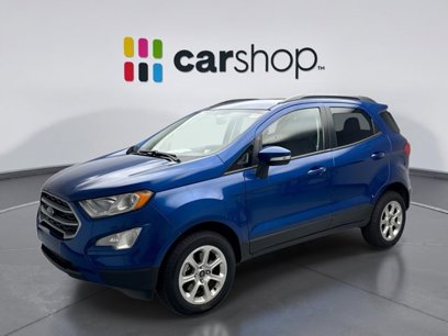 Used 2020 Ford EcoSport SE w/ SE Convenience Package