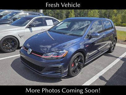 Used 2019 Volkswagen GTI SE w/ SE Experience Package