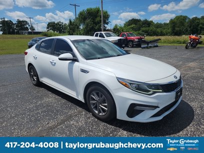 Used 2020 Kia Optima LX
