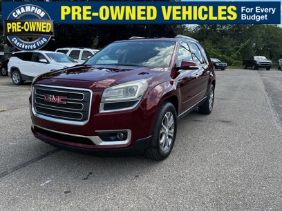 Used 2015 GMC Acadia SLT