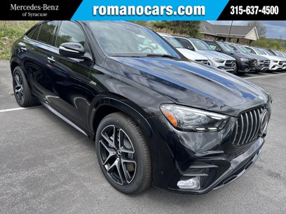 New 2025 Mercedes-Benz GLE 53 AMG 4MATIC Coupe