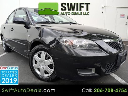 Used 2008 MAZDA MAZDA3 i Sport
