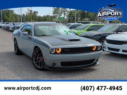 Used 2022 Dodge Challenger R/T w/ T/A Package