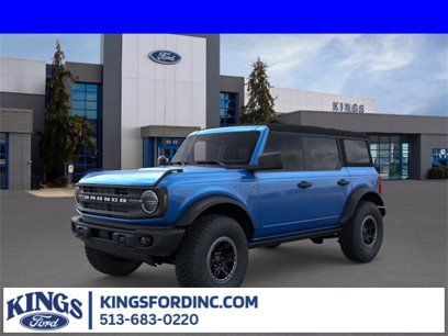 New 2024 Ford Bronco Black Diamond w/ Sasquatch Package