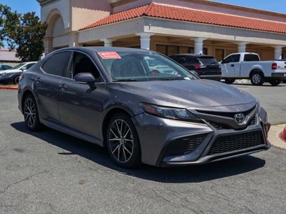 Used 2022 Toyota Camry SE