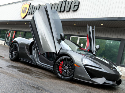 Used 2016 McLaren 570S Coupe