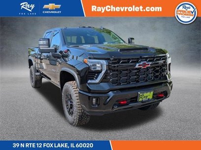 New 2025 Chevrolet Silverado 2500 ZR2 w/ Technology Package