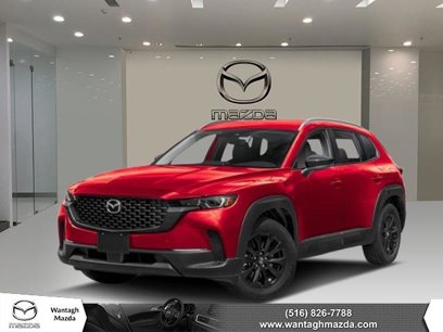 New 2025 MAZDA CX-50 AWD 2.5 S w/ Select Package