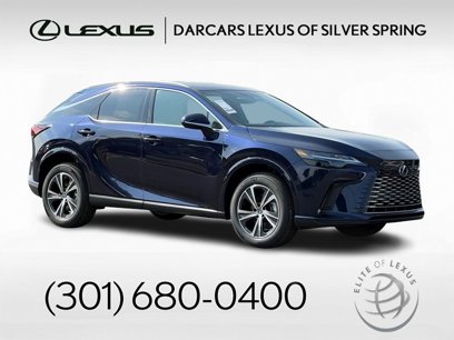 New 2025 Lexus RX 350 Premium