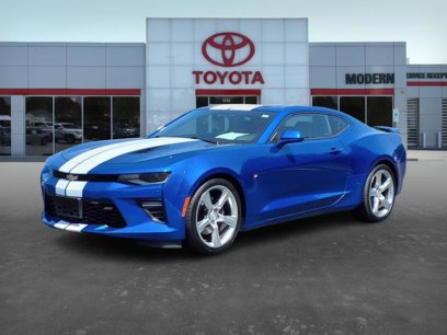 Used 2016 Chevrolet Camaro SS