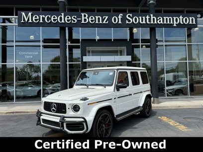 Used 2020 Mercedes-Benz G 63 AMG 4MATIC