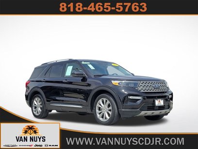 Used 2023 Ford Explorer Limited w/ Equipment Group 301A