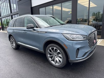 New 2025 Lincoln Aviator AWD