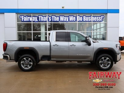 New 2025 GMC Sierra 2500 SLE w/ SLE Value Package;