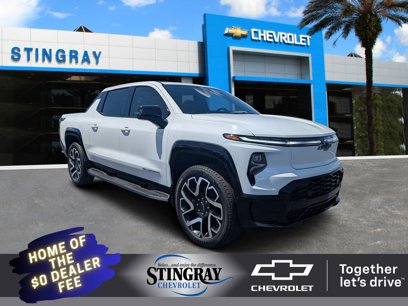 New 2024 Chevrolet Silverado EV RST