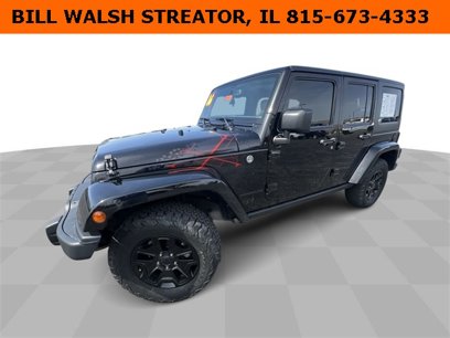 Used 2016 Jeep Wrangler Unlimited Sahara